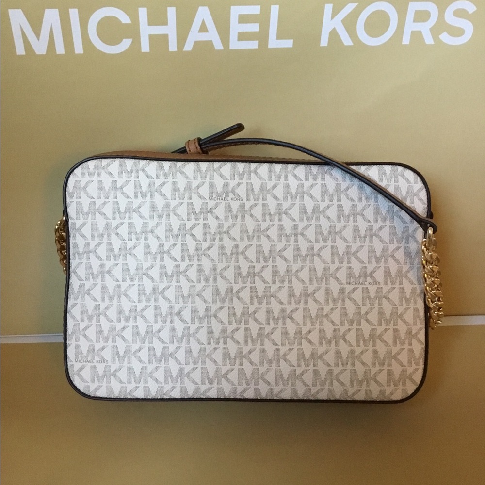 🌿Michael Kors Large Crossbody Shoulder Bag NWT. - Picture 6 of 8
